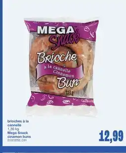 Wholesale Club BRIOCHES À LA CANNELLE 1,36 KG offer