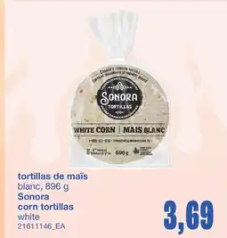Wholesale Club TORTILLAS DE MAÏS, 896 G offer