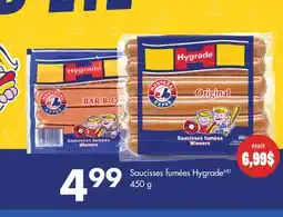 Wholesale Club SAUCISSES FUMÉES, 450 g offer