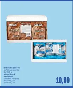 Wholesale Club BRIOCHES GLACÉES, 9 X 142 G offer