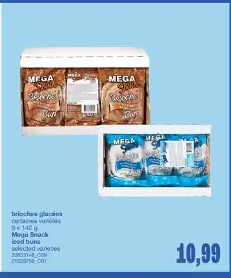 Wholesale Club BRIOCHES GLACÉES, 9 X 142 G offer