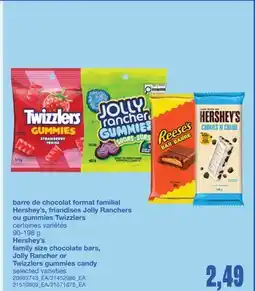Wholesale Club barre de chocolat format familial, 90-198 g offer