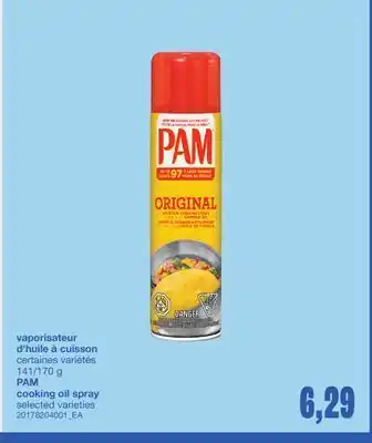 Wholesale Club VAPORISATEUR D'HUILE À CUISSON, 141/170 G offer
