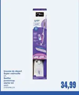 Wholesale Club TROUSSE DE DÉPART SUPER VADROUILLE offer