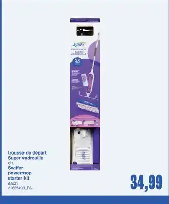 Wholesale Club TROUSSE DE DÉPART SUPER VADROUILLE offer