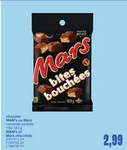 Wholesale Club CHOCOLAT, 100-120 G offer