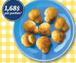 Wholesale Club chaque Champignons Panés offer