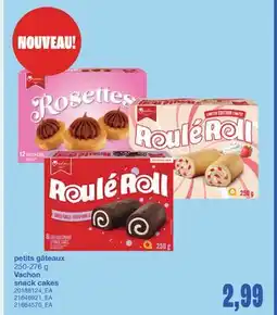 Wholesale Club PETITS GÂTEAUX, 250-276 G offer