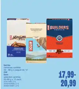 Wholesale Club BARRES, 50 - 68 G X PAQUET DE 12 offer