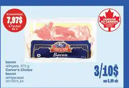 Wholesale Club BACON, 375 G offer