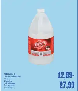 Wholesale Club NETTOYANT À PLAQUES CHAUDES, 4/10 L offer