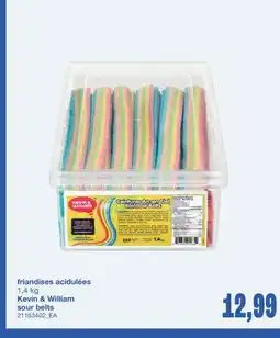 Wholesale Club FRIANDISES ACIDULÉES, 1,4 kg offer
