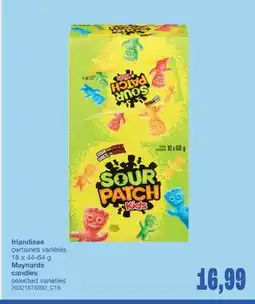 Wholesale Club FRIANDISES, 18 X 44-64 G offer