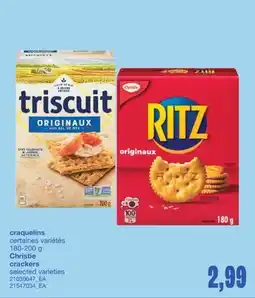 Wholesale Club CRAQUELINS, 180-200 g offer
