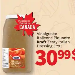 Wholesale Club VINAIGRETTE ITALIENNE PIQUANTE, 3.78 L offer
