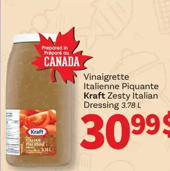Wholesale Club VINAIGRETTE ITALIENNE PIQUANTE, 3.78 L offer