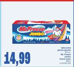 Wholesale Club BÂTONNETS GLACÉS GÉANTS 60 UN offer