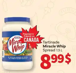 Wholesale Club TARTINADE WHIP SPREAD, 1.5 L offer
