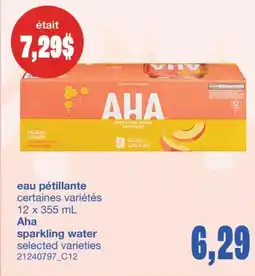 Wholesale Club EAU PÉTILLANTE, 12 X 355 ML offer