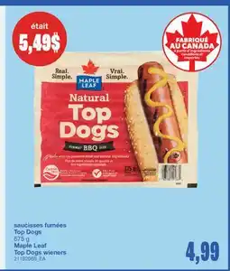 Wholesale Club SAUCISSES FUMÉES, 675 G offer