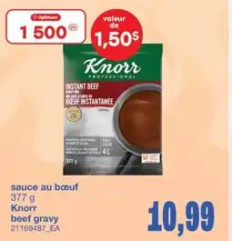 Wholesale Club SAUCE AU BŒUF, 377 g offer