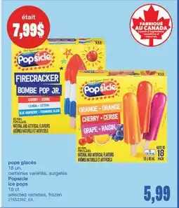 Wholesale Club POPS GLACÉS, 18 un offer