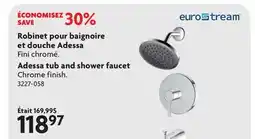 Home Hardware Adessa Tub And Shower Faucet offer