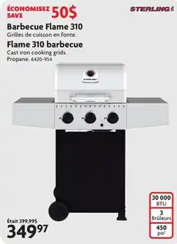 Home Hardware Barbecue Flame 310 offer