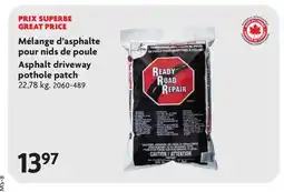 Home Hardware Asphalt Driveway Pothole Patch offer