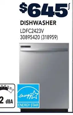 RONA LG DISHWASHER offer