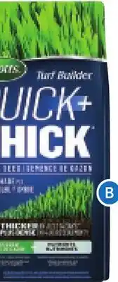 RONA QUICK+THICK grass seeds offer
