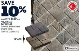 RONA QUADRAL PATIO SLAB offer