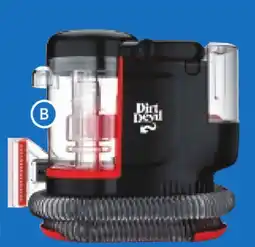 RONA DIRT DEVIL PORTABLE SPOT CLEANER offer