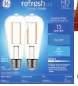 RONA GE Refresh Daylight, 60-W, 2-pack offer