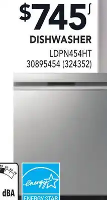 RONA DISHWASHER offer