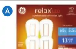 RONA Soft white, 60-W, 4-pack offer