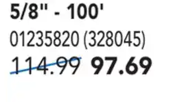 RONA GARANT ANTI-KINK GARDEN HOSE 5/8 - 100' offer
