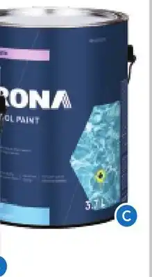 RONA ALL sizes of RONA specialty, rust paint and stain offer
