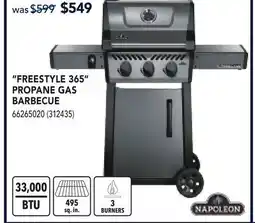 RONA FREESTYLE 365 PROPANE GAS BARBECUE offer