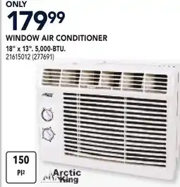 RONA ARCTIC KING WINDOW AIR CONDITIONER offer