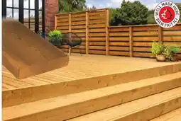 RONA 5/4 X 6 X 8' TREATED WOOD DECK BOARD offer