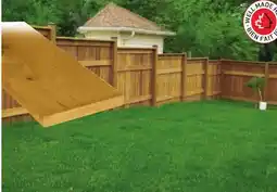 RONA 1 X 6 X 6' TREATED WOOD FENCE BOARD offer