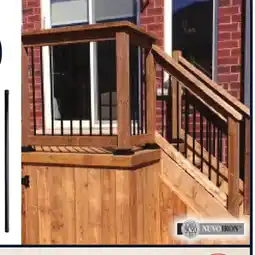 RONA ROUND BALUSTERS offer