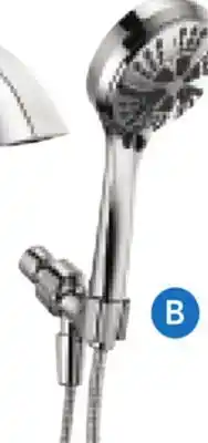 RONA DELTA bathroom faucets, shower heads and hand showers offer