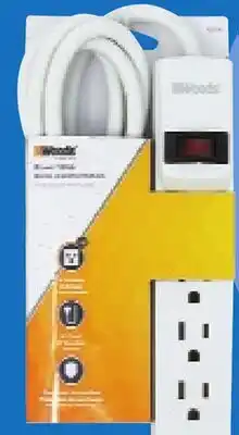 RONA 6-OUTLET POWER BARS offer