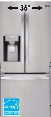 RONA 28 CU. FT. REFRIGERATOR offer