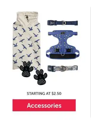 Mondou Accessories offer