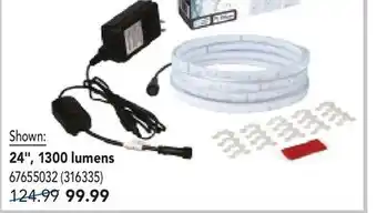 RONA UnderCabinet Lights 24, 1300 lumens offer