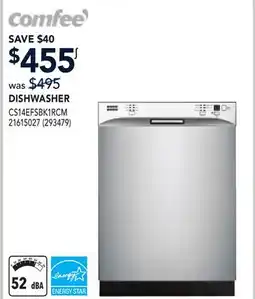 RONA COMFEE DISHWASHER offer