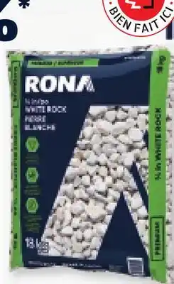 RONA RONA decorative stones 18-kg. 3/4 offer
